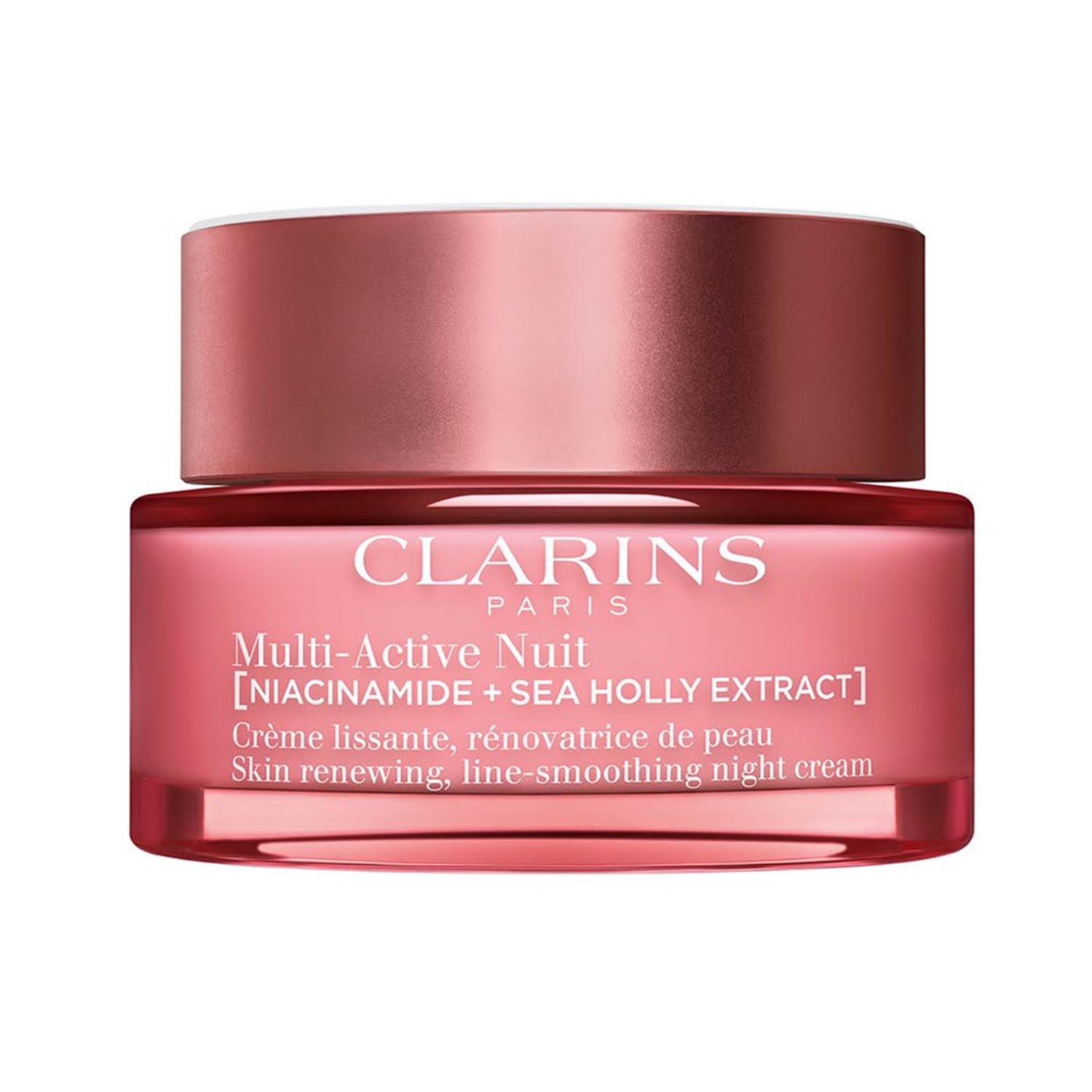 Clarins Multi-Active Crema De Noche Piel Seca 50Ml